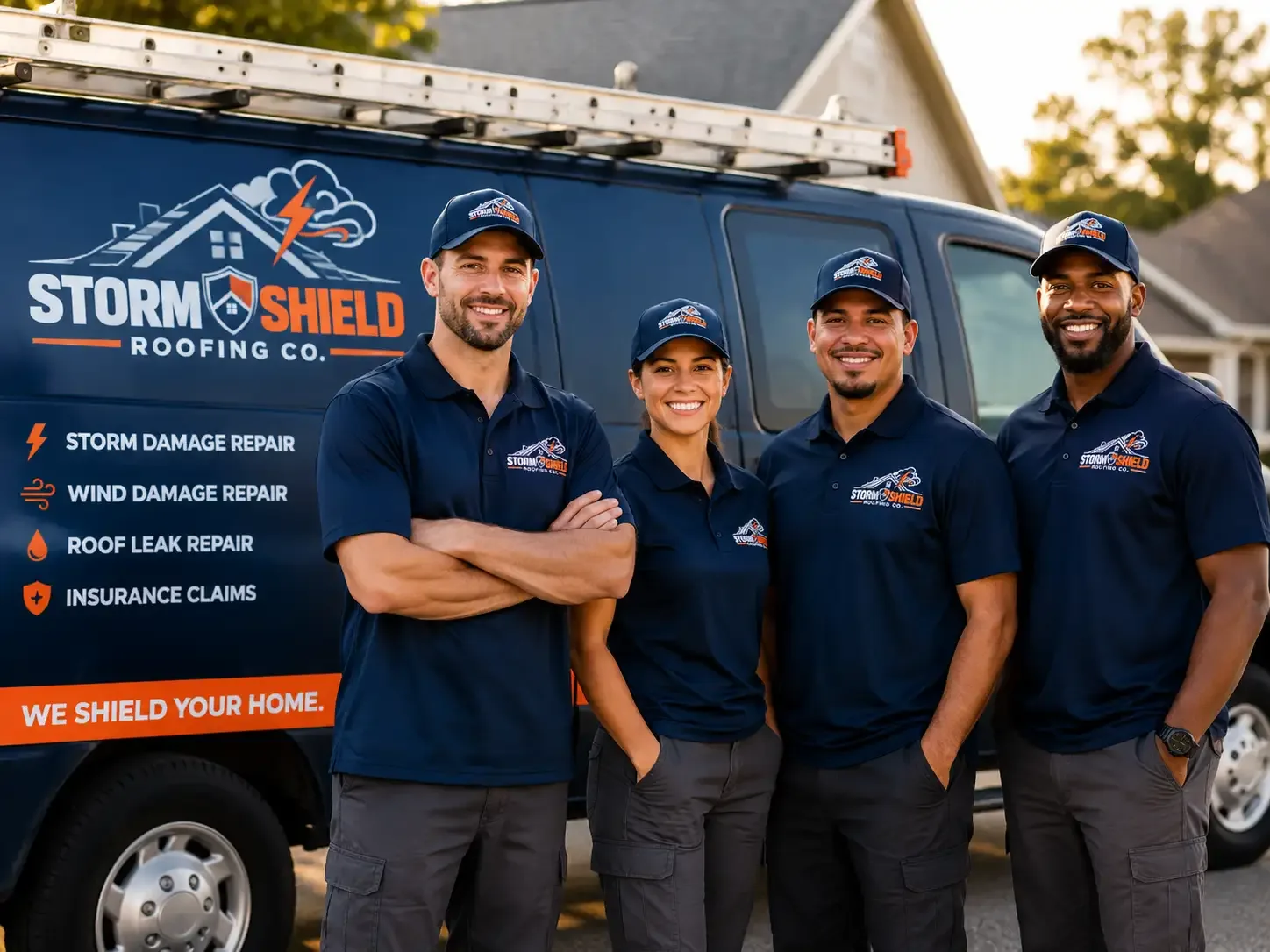 Storm Damage Roof Repair company in La Joya, NM