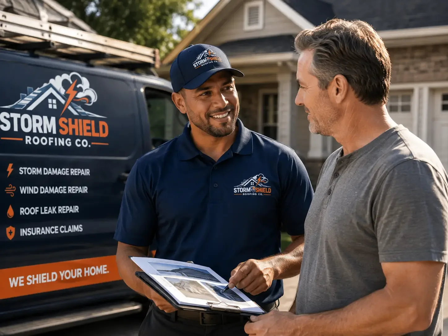 Storm Damage Roof Repair La Joya, NM FAQs