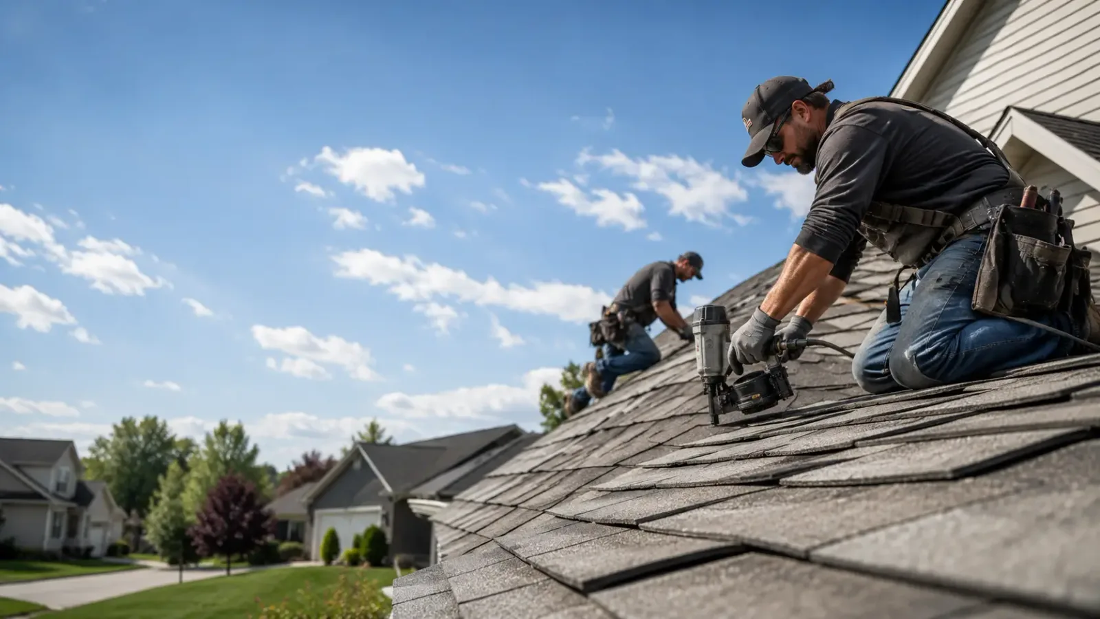 Storm Damage Roof Repair in La Joya, NM near me